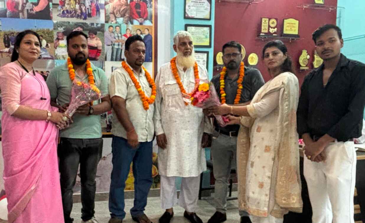 नारी शक्ति एवं बाल विकास समिति की डांस व सिंगिंग एकेडमी का शुभारंभ