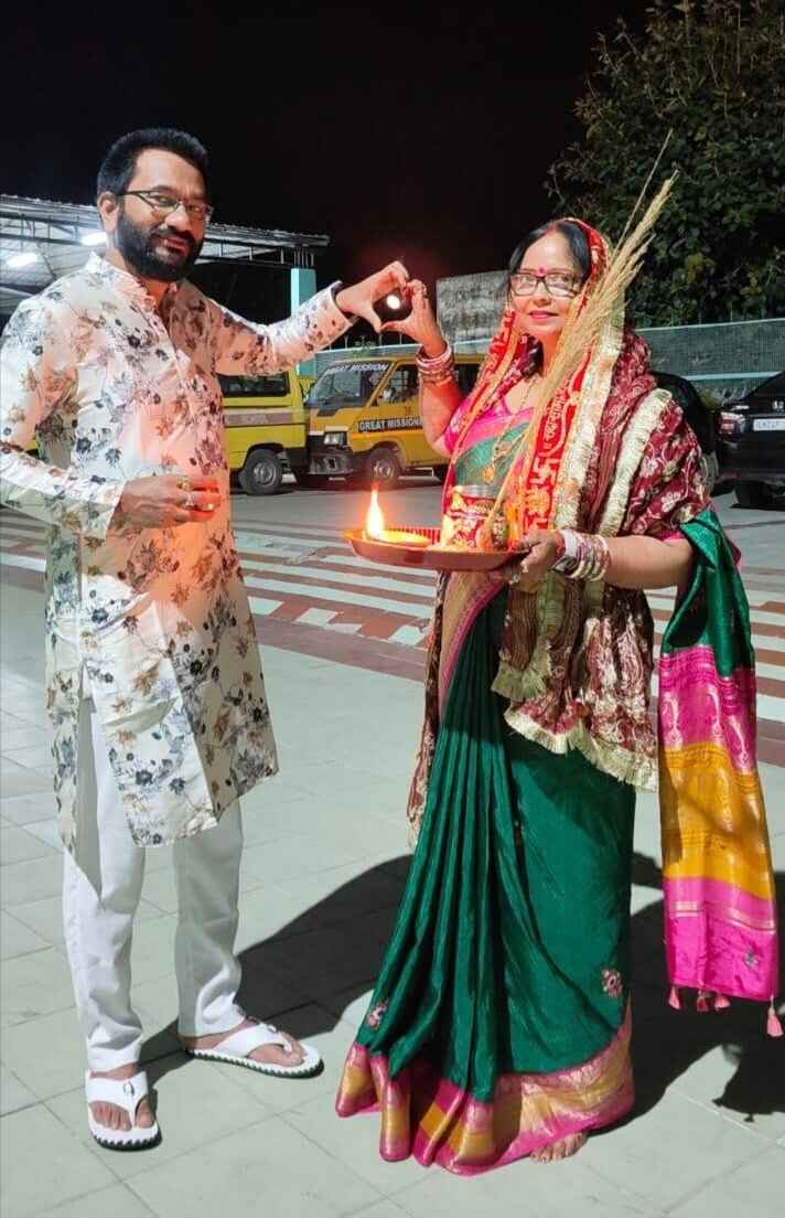 14 अक्टूबर को ग्रेट मिशन पब्लिक स्कूल, हिम्मतपुर, रामनगर की प्रिंसिपल डॉ नलिनी श्रीवास्तव को जन्मदिन की बधाई